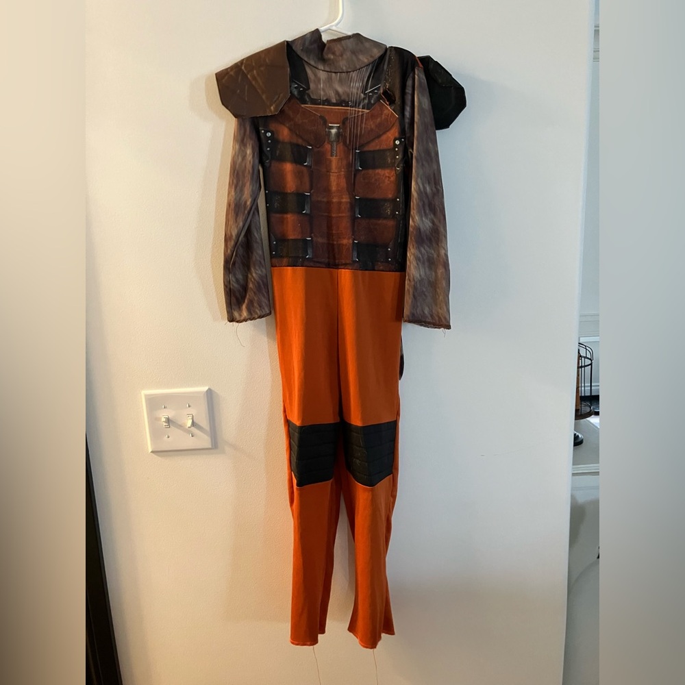 Marvel Guardians of the Galaxy Rocket Racoon Costume Size 6-8